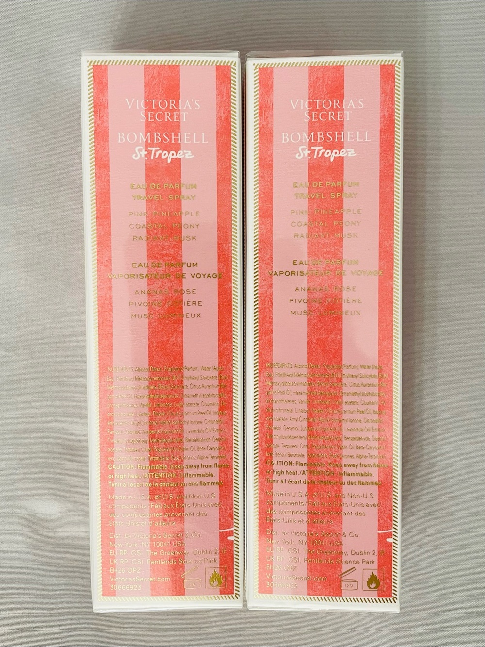🍍🧡Victoria’s Secret Bombshell St. Tropez - Travel Size Duo *SEALED* - Picture 4 of 7